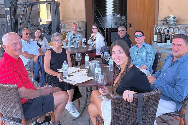 Napa Valley Small-Group Wine Tasting Tour via San Francisco Ferry — Vallejo Ferry to Back-Road Wineries photo 4