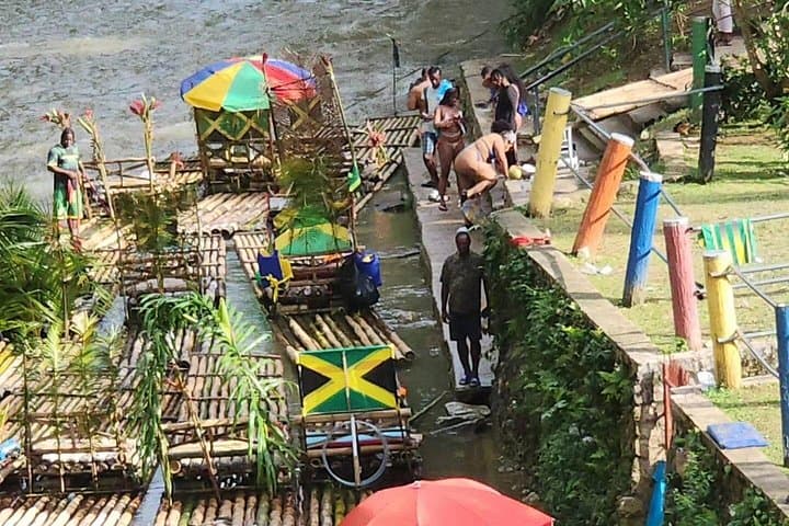 Lethe River Bamboo Rafting & Limestone Foot Massage from Montego Bay