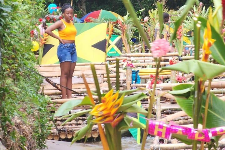 Lethe River Bamboo Rafting & Limestone Foot Massage from Montego Bay photo 3