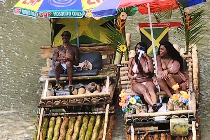 Lethe River Bamboo Rafting & Limestone Foot Massage from Montego Bay photo 2