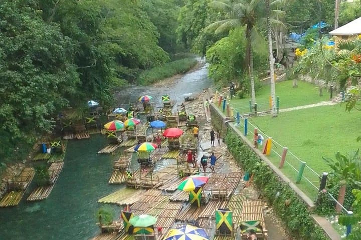 Lethe River Bamboo Rafting & Limestone Foot Massage from Montego Bay photo 4