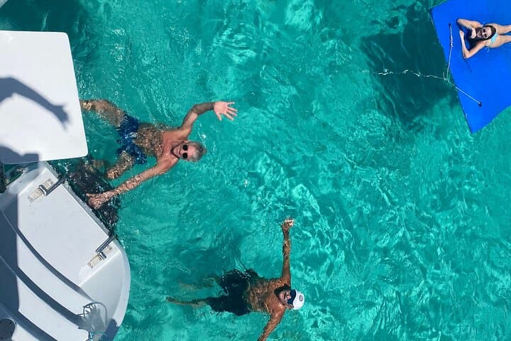 St Maarten Catamaran Day Sail to Tintamarre, Creole Rock & Grand Case photo 4