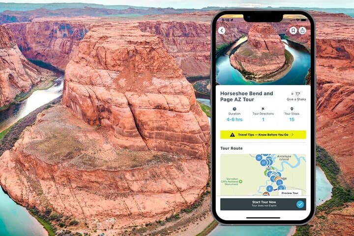 Self-Guided Horseshoe Bend & Lake Powell Driving Tour from Page, AZ