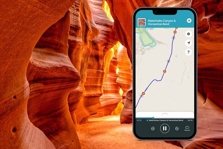 Self-Guided Horseshoe Bend & Lake Powell Driving Tour from Page, AZ photo 2