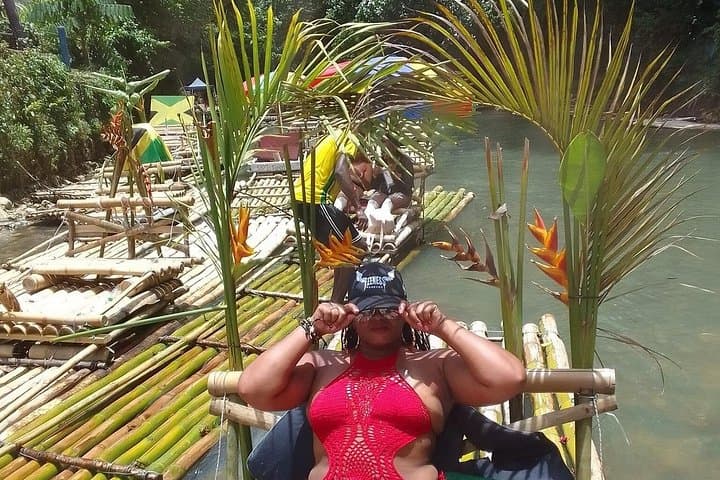 Lethe River Bamboo Rafting & Limestone Foot Massage from Montego Bay photo 5