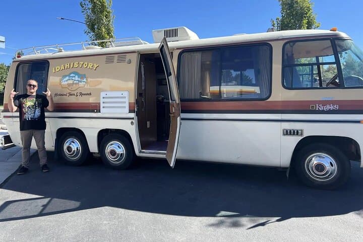 Boise True Crime 1970s Moto Tour — Garden City & The Bench After Dark