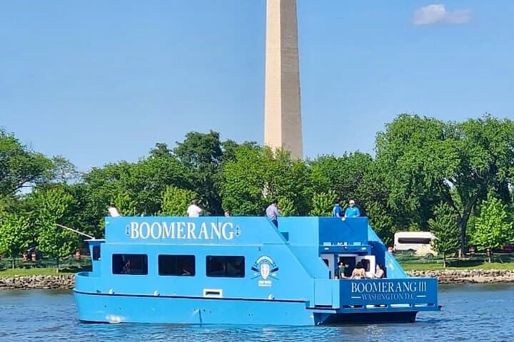Potomac Brunch Cruise: Party Buffet Aboard a Double-Decker Yacht photo 3