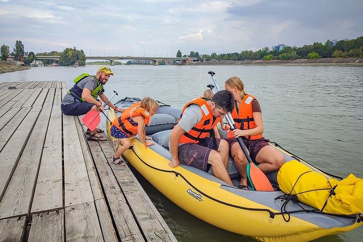 Sunset Rafting on the Danube: Small-Group Budapest Evening Cruise photo 5