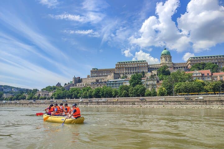 Sunset Rafting on the Danube: Small-Group Budapest Evening Cruise photo 6