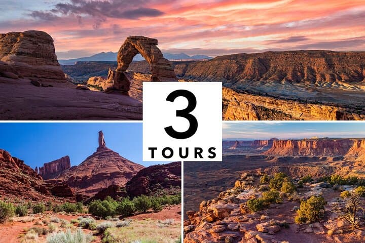 Moab Bundle: Self-Guided Arches, Canyonlands & La Sal Audio Driving Tours