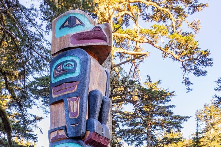 Juneau Trails and Ale: Mount Roberts Tram, Totem Loop & Beer Garden photo 3