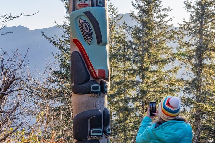 Juneau Trails and Ale: Mount Roberts Tram, Totem Loop & Beer Garden photo 6