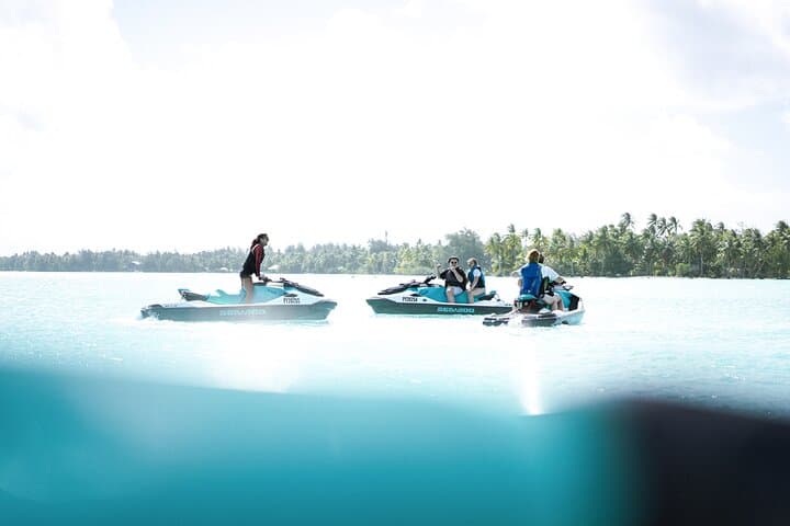 Bora Bora Combo Jet Ski and ATV Quads Tour — Lagoon Circles and Summit Views photo 4