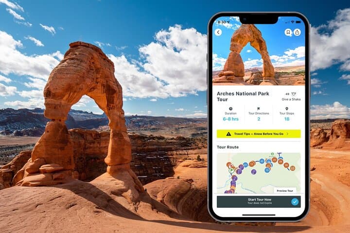 Moab Bundle: Self-Guided Arches, Canyonlands & La Sal Audio Driving Tours photo 3