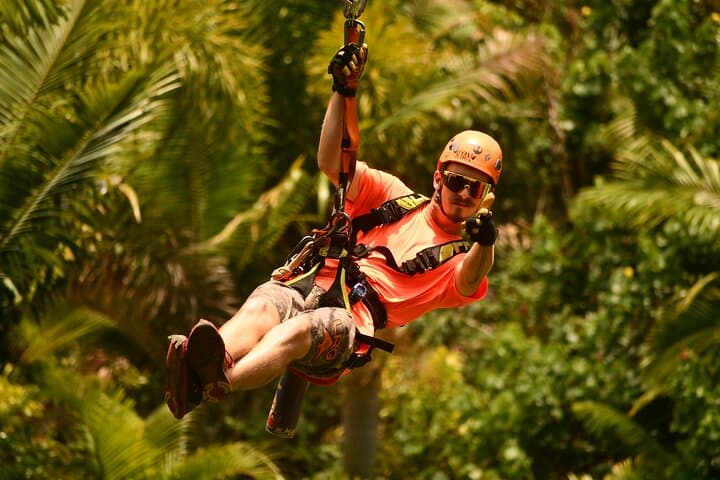 Maui Zipline Eco Adventure: 8 Lines Through the Jungle on Hana Highway