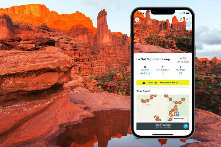 La Sal Mountain Loop Self-Guided Audio Driving Tour — Moab Scenic Stops & Audio Guide