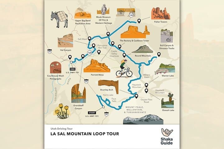 La Sal Mountain Loop Self-Guided Audio Driving Tour — Moab Scenic Stops & Audio Guide photo 4