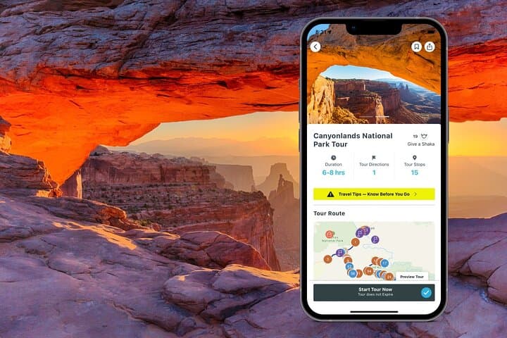 Moab Bundle: Self-Guided Arches, Canyonlands & La Sal Audio Driving Tours photo 5