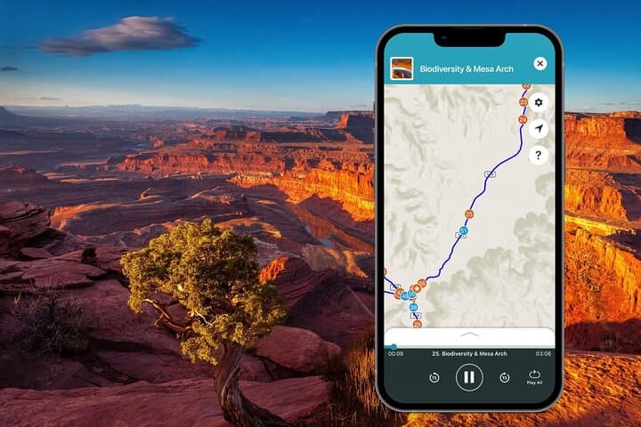 Canyonlands Island in the Sky: Self-Guided Audio Driving Tour photo 3