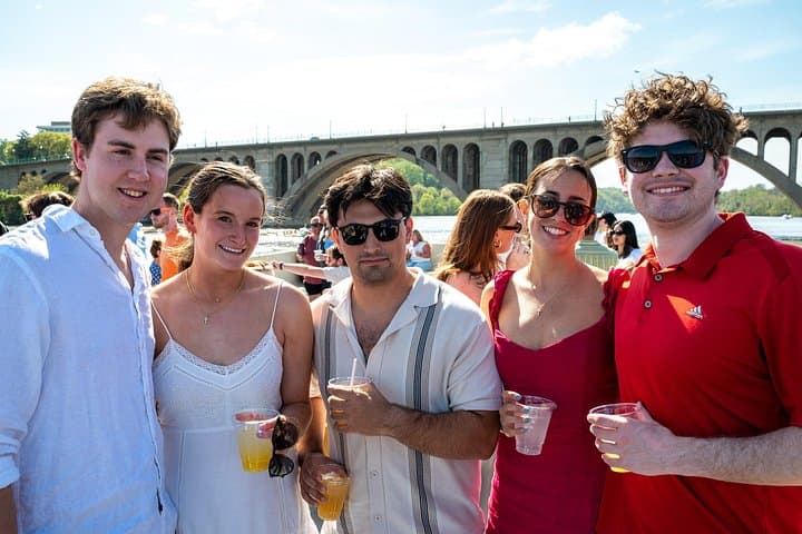 Party Yacht Cruise on the Potomac River — Georgetown Sunset & Night Cruises photo 1