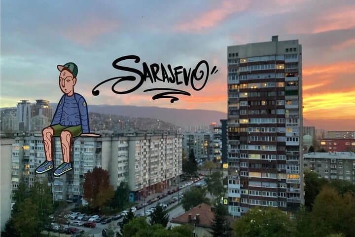 Sarajevo Street Art Walking Tour — sARTajevo Murals, History & Hidden Walls
