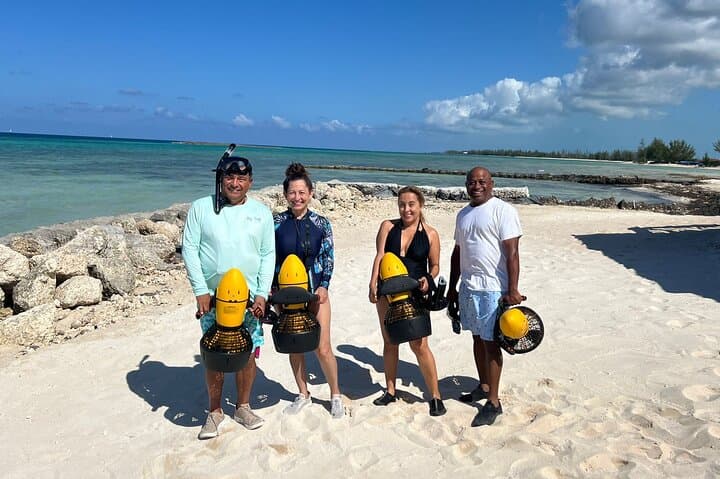 Bahamas Sea Scooter Snorkeling at Paradise Cove — Easy Reef Exploration photo 5