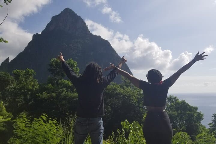 Sulphur Springs Park Soufriere: Geothermal Mud Baths & Waterfall Tour photo 2