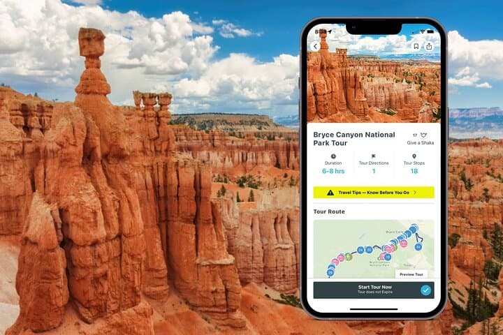 Utah Mighty 5 Audio Driving Bundle: Self-Guided Tours of Arches, Canyonlands, Zion, Bryce & Capitol Reef photo 5