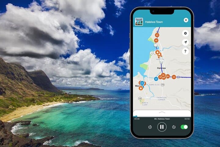 Drive Oahu's North Shore: Self-Guided Audio Tour from Waikiki photo 2