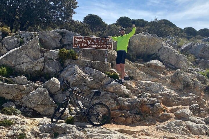 Ride Las Palomas Pass: Ronda to Zahara Cycling Route in Grazalema photo 2