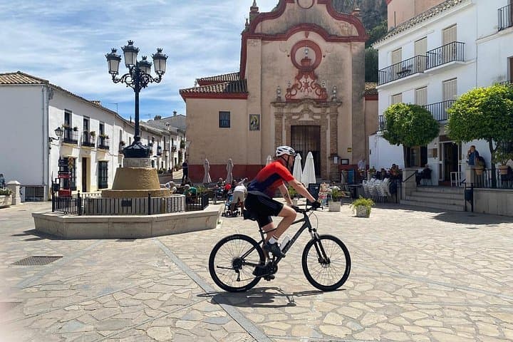 Ride Las Palomas Pass: Ronda to Zahara Cycling Route in Grazalema photo 3