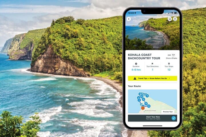 Kohala Coast Self-Guided Audio Driving Tour — Pololū, Hawi & Waimea