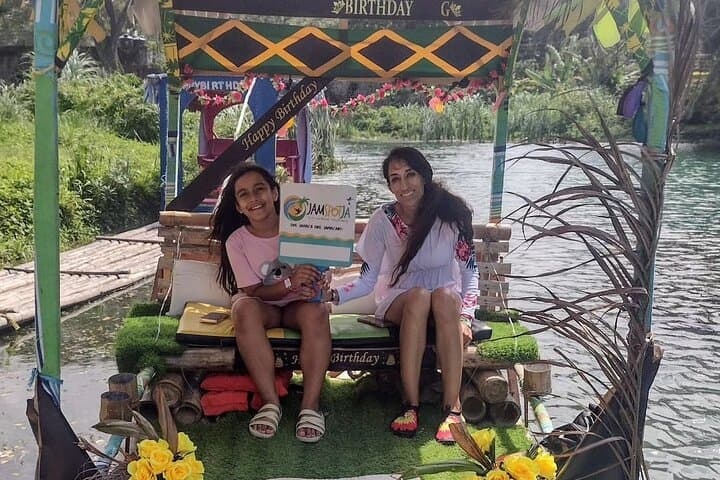 Rio Nuevo Bamboo Rafting from Ocean Eden Bay & Riu Aquarelle — River Float and Shopping Village photo 3