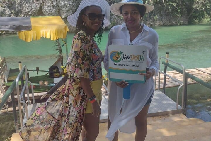 Rio Nuevo Bamboo Rafting from Ocean Eden Bay & Riu Aquarelle — River Float and Shopping Village photo 6