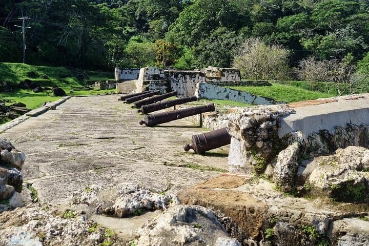 Portobelo History and Beach Private Tour from Panama City