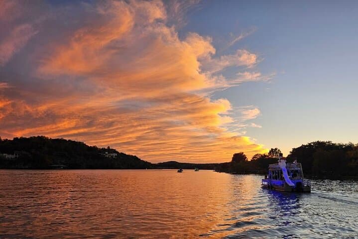 Lake Austin Sunset Boat Cruise: Scenic BYOB Tour with Iconic Views in Austin photo 5