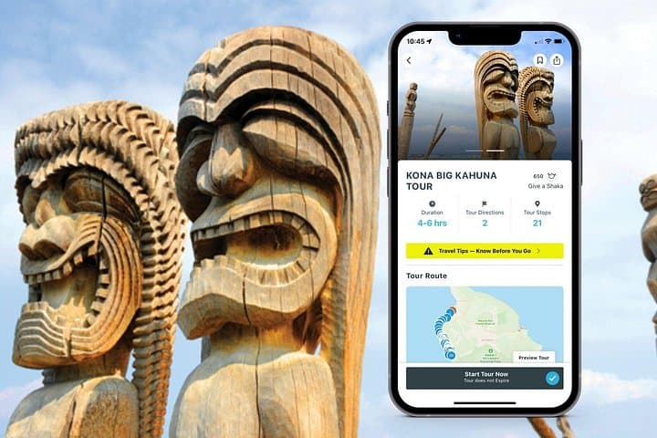 Kona Coast Self-Guided Audio Driving Tour — Kona to Puʻuhonua Highlights photo 1