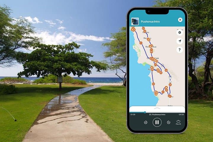 Kona Coast Self-Guided Audio Driving Tour — Kona to Puʻuhonua Highlights photo 3