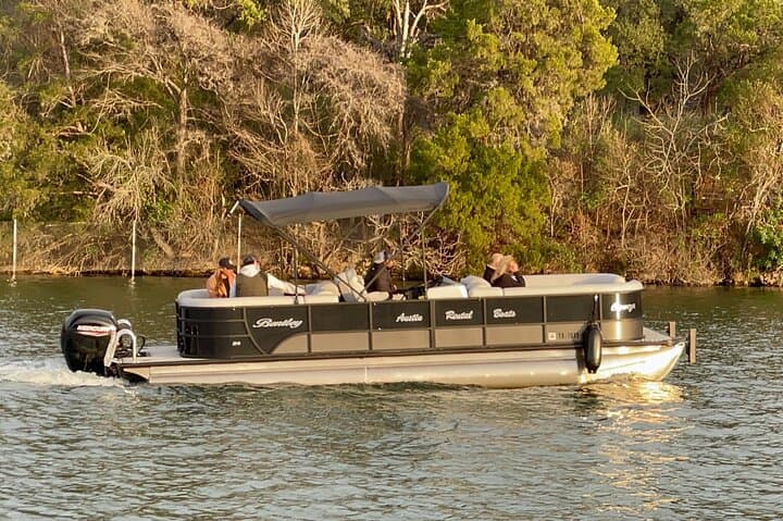 Lake Austin Sunset Boat Cruise: Scenic BYOB Tour with Iconic Views in Austin photo 6