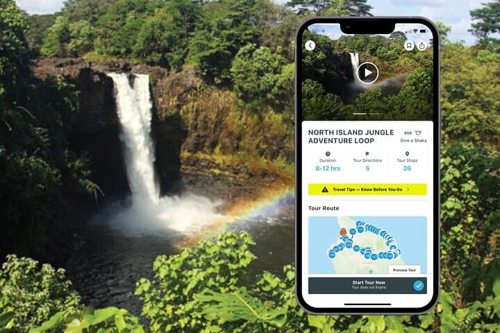 Self-Guided North Island Jungle Driving Tour - Big Island Audio Guide