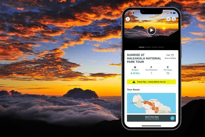 Haleakala Sunrise Self-Guided Audio Driving Tour on Maui