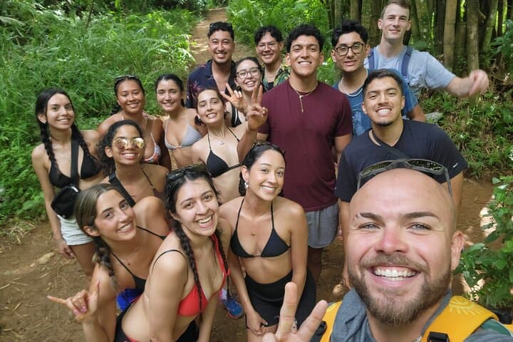 El Yunque Rainforest & Luquillo Kiosk Day Trip: Hike, Swim, and Local Eats