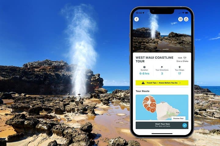 West Maui Coastal Drive: Self-Guided Audio Tour from Lahaina to Iao Valley photo 1