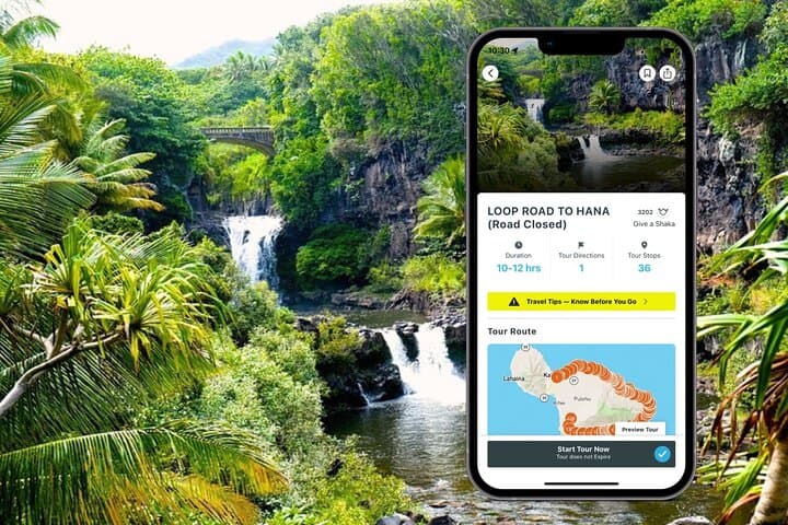 Maui Loop Road to Hana: Self-Guided Audio Drive to Hana’s Hidden Backroads