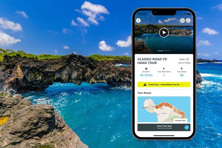 Drive the Road to Hana: Self-Guided Shaka Guide Audio Tour on Maui