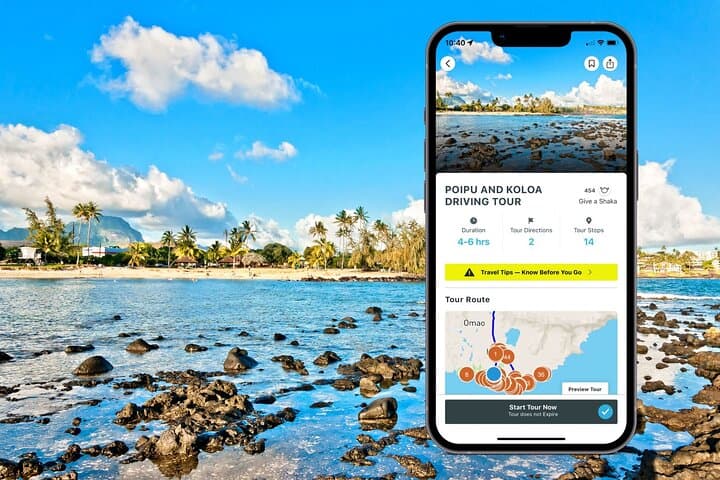 Self-Guided Poipu and Koloa Driving Tour — South Kauai Audio Guide