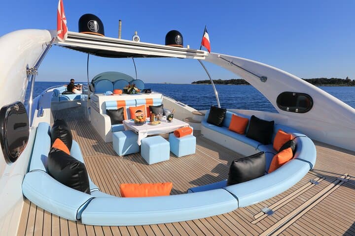 Private Yacht Charter in St. Martin, St. Barth & Anguilla — YES DARLING Luxury Day Trip photo 2