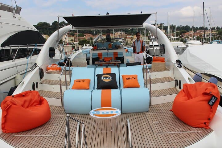 Private Yacht Charter in St. Martin, St. Barth & Anguilla — YES DARLING Luxury Day Trip photo 5