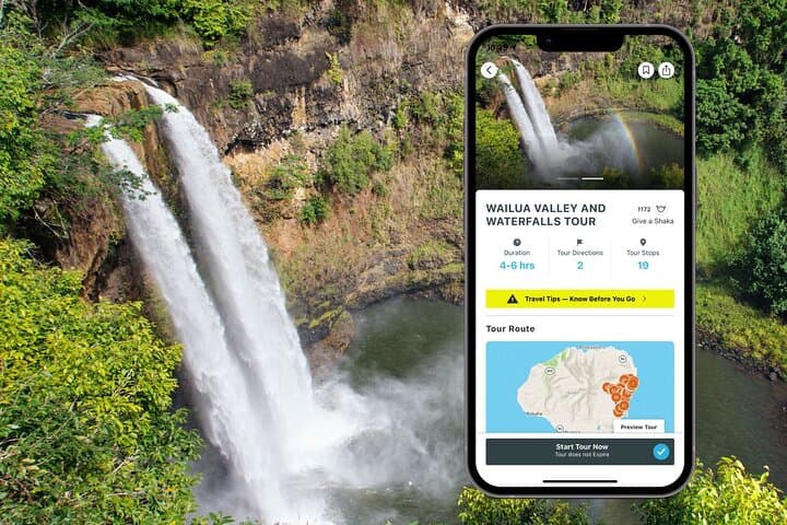 Wailua Valley & Waterfalls Audio Driving Tour (Kauai) — Self-Guided GPS Driving Route photo 1
