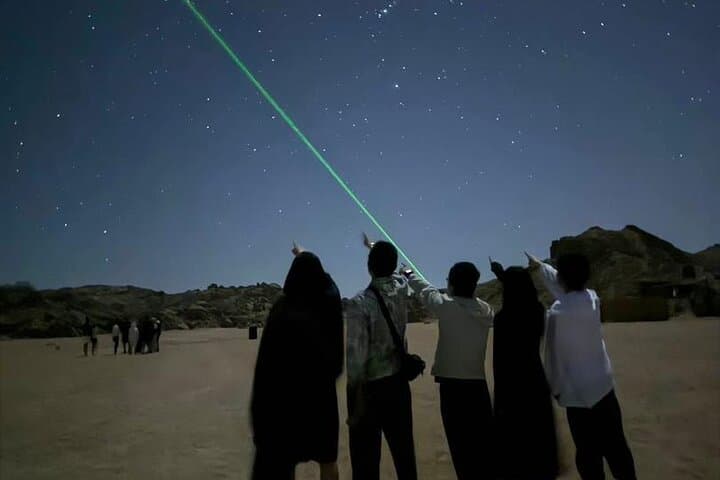 Desert Stargazing in Marsa Alam — Camel Ride, Bedouin Dinner & Telescope Night photo 2